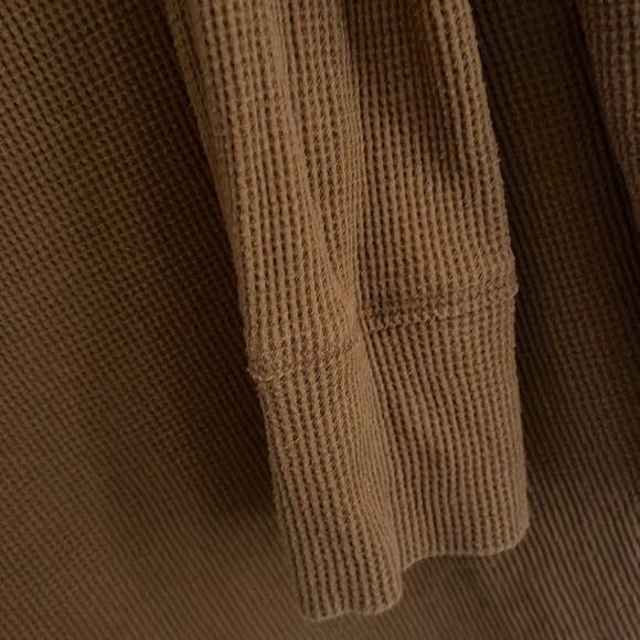 Maeve Anthropology Waffle Sweater - Picture 6 of 7